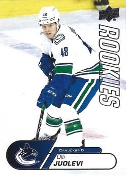 2020-21 Upper Deck NHL Star Rookies Box Set #3 Olli Juolevi Front