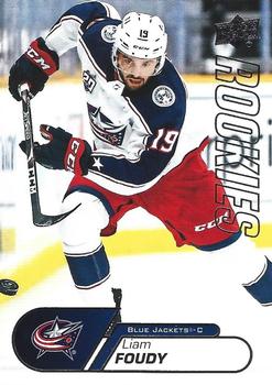 2020-21 Upper Deck NHL Star Rookies Box Set #5 Liam Foudy Front