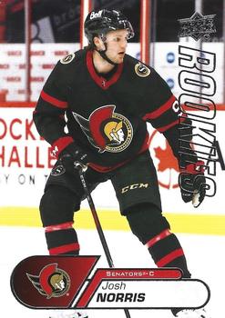 2020-21 Upper Deck NHL Star Rookies Box Set #9 Josh Norris Front
