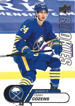 2020-21 Upper Deck NHL Star Rookies Box Set #14 Dylan Cozens Front