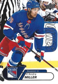 2020-21 Upper Deck NHL Star Rookies Box Set #15 K'Andre Miller Front
