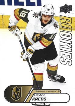 2020-21 Upper Deck NHL Star Rookies Box Set #16 Peyton Krebs Front