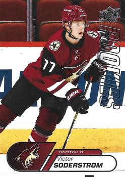 2020-21 Upper Deck NHL Star Rookies Box Set #17 Victor Soderstrom Front