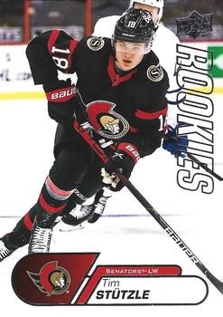 2020-21 Upper Deck NHL Star Rookies Box Set #23 Tim Stutzle Front