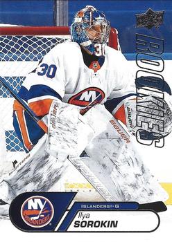 2020-21 Upper Deck NHL Star Rookies Box Set #24 Ilya Sorokin Front