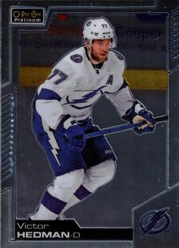 2020-21 O-Pee-Chee Platinum #22 Victor Hedman Front