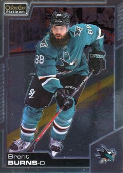 2020-21 O-Pee-Chee Platinum #31 Brent Burns Front