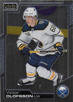 2020-21 O-Pee-Chee Platinum #35 Victor Olofsson Front