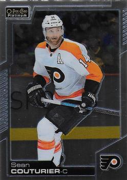 2020-21 O-Pee-Chee Platinum #64 Sean Couturier Front