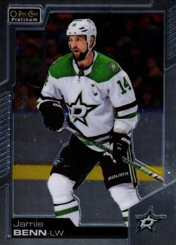 2020-21 O-Pee-Chee Platinum #68 Jamie Benn Front