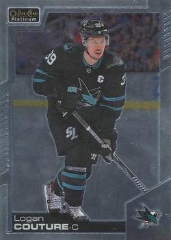 2020-21 O-Pee-Chee Platinum #79 Logan Couture Front
