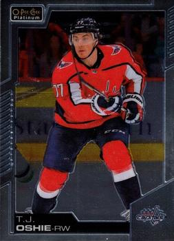 2020-21 O-Pee-Chee Platinum #83 T.J. Oshie Front