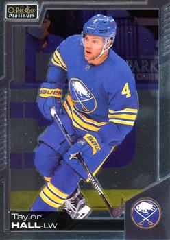 2020-21 O-Pee-Chee Platinum #96 Taylor Hall Front