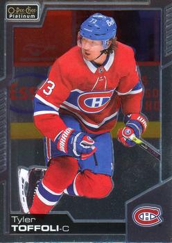 2020-21 O-Pee-Chee Platinum #98 Tyler Toffoli Front