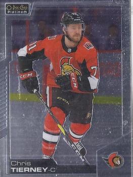 2020-21 O-Pee-Chee Platinum #123 Chris Tierney Front