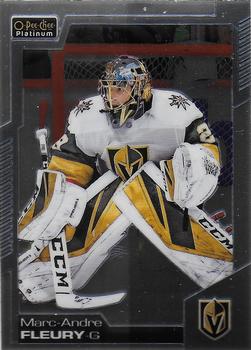 2020-21 O-Pee-Chee Platinum #124 Marc-Andre Fleury Front