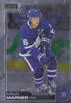 2020-21 O-Pee-Chee Platinum #144 Mitch Marner Front
