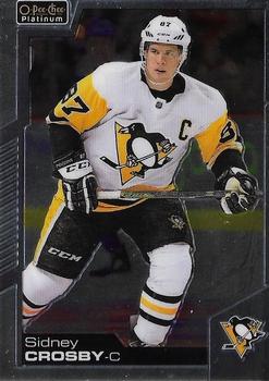 2020-21 O-Pee-Chee Platinum #149 Sidney Crosby Front