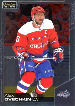 2020-21 O-Pee-Chee Platinum #150 Alex Ovechkin Front