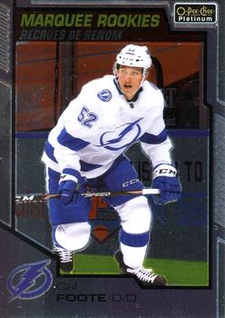 2020-21 O-Pee-Chee Platinum #191 Cal Foote Front