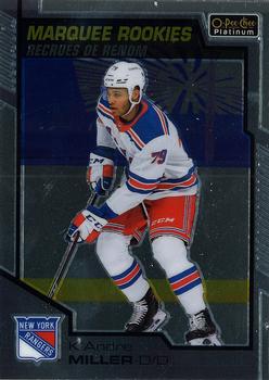 2020-21 O-Pee-Chee Platinum #195 K'Andre Miller Front