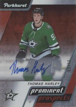 2020-21 Parkhurst - Prominent Prospects Autographs Red #PP19 Thomas Harley Front
