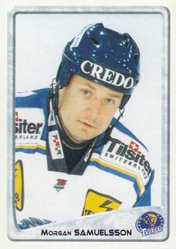 2000-01 Panini Swiss Hockey 2000-2001 Stickers #319 Morgan Samuelsson Front