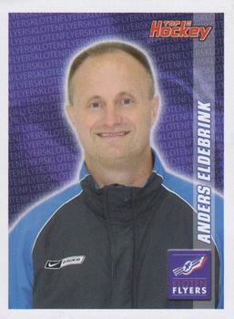 2007-08 Swiss Top Hockey Stickers #198 Anders Eldebrink Front
