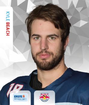 2015-16 Playercards Stickers (EBEL) #003 Kyle Beach Front