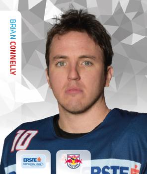 2015-16 Playercards Stickers (EBEL) #006 Brian Connelly Front
