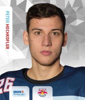 2015-16 Playercards Stickers (EBEL) #012 Peter Hochkofler Front