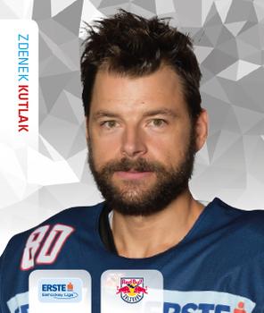 2015-16 Playercards Stickers (EBEL) #016 Zdenek Kutlak Front