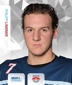 2015-16 Playercards Stickers (EBEL) #019 Philipp Lindner Front