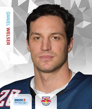 2015-16 Playercards Stickers (EBEL) #027 Daniel Welser Front
