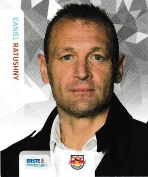 2015-16 Playercards Stickers (EBEL) #028 Daniel Ratushny Front
