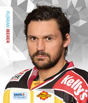 2015-16 Playercards Stickers (EBEL) #040 Florian Iberer Front