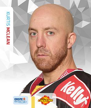 2015-16 Playercards Stickers (EBEL) #046 Kurtis McLean Front