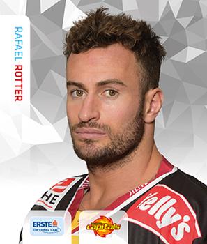 2015-16 Playercards Stickers (EBEL) #051 Rafael Rotter Front