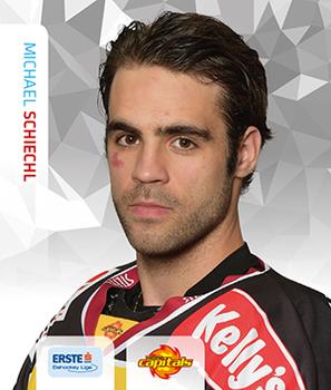 2015-16 Playercards Stickers (EBEL) #052 Michael Schiechl Front