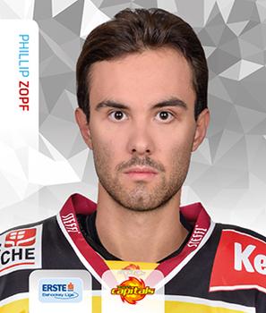 2015-16 Playercards Stickers (EBEL) #055 Phillip Zopf Front