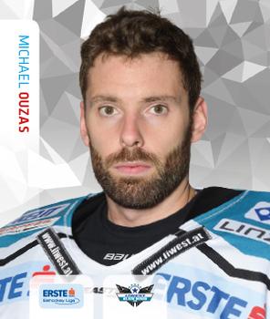 2015-16 Playercards Stickers (EBEL) #059 Michael Ouzas Front