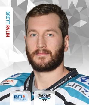 2015-16 Playercards Stickers (EBEL) #062 Brett Palin Front
