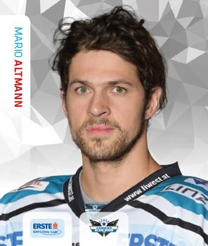 2015-16 Playercards Stickers (EBEL) #067 Mario Altmann Front