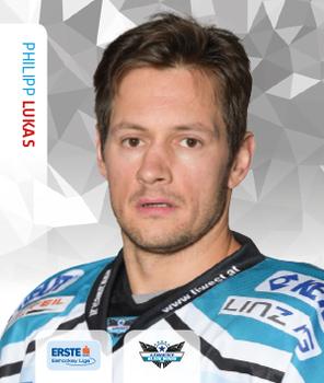 2015-16 Playercards Stickers (EBEL) #073 Philipp Lukas Front