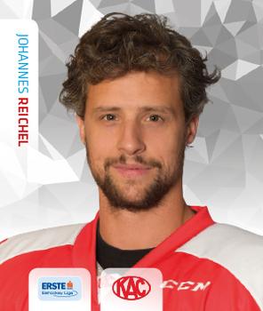 2015-16 Playercards Stickers (EBEL) #101 Johannes Reichel Front