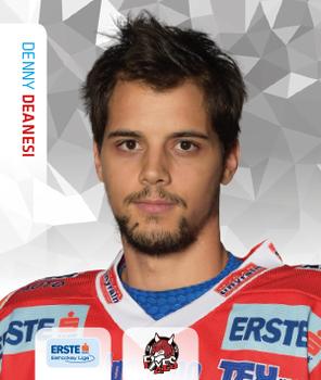 2015-16 Playercards Stickers (EBEL) #116 Denny Deanesi Front