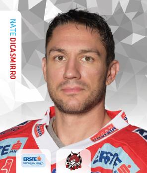 2015-16 Playercards Stickers (EBEL) #117 Nate DiCasmirro Front