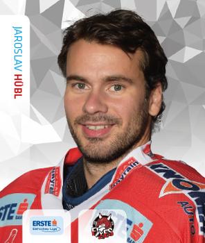 2015-16 Playercards Stickers (EBEL) #124 Jaroslav Hübl Front