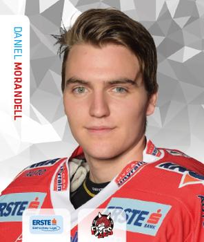 2015-16 Playercards Stickers (EBEL) #127 Daniel Morandell Front