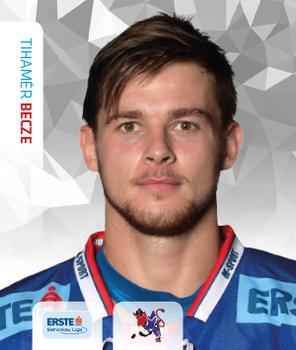 2015-16 Playercards Stickers (EBEL) #140 Tihamer Becze Front